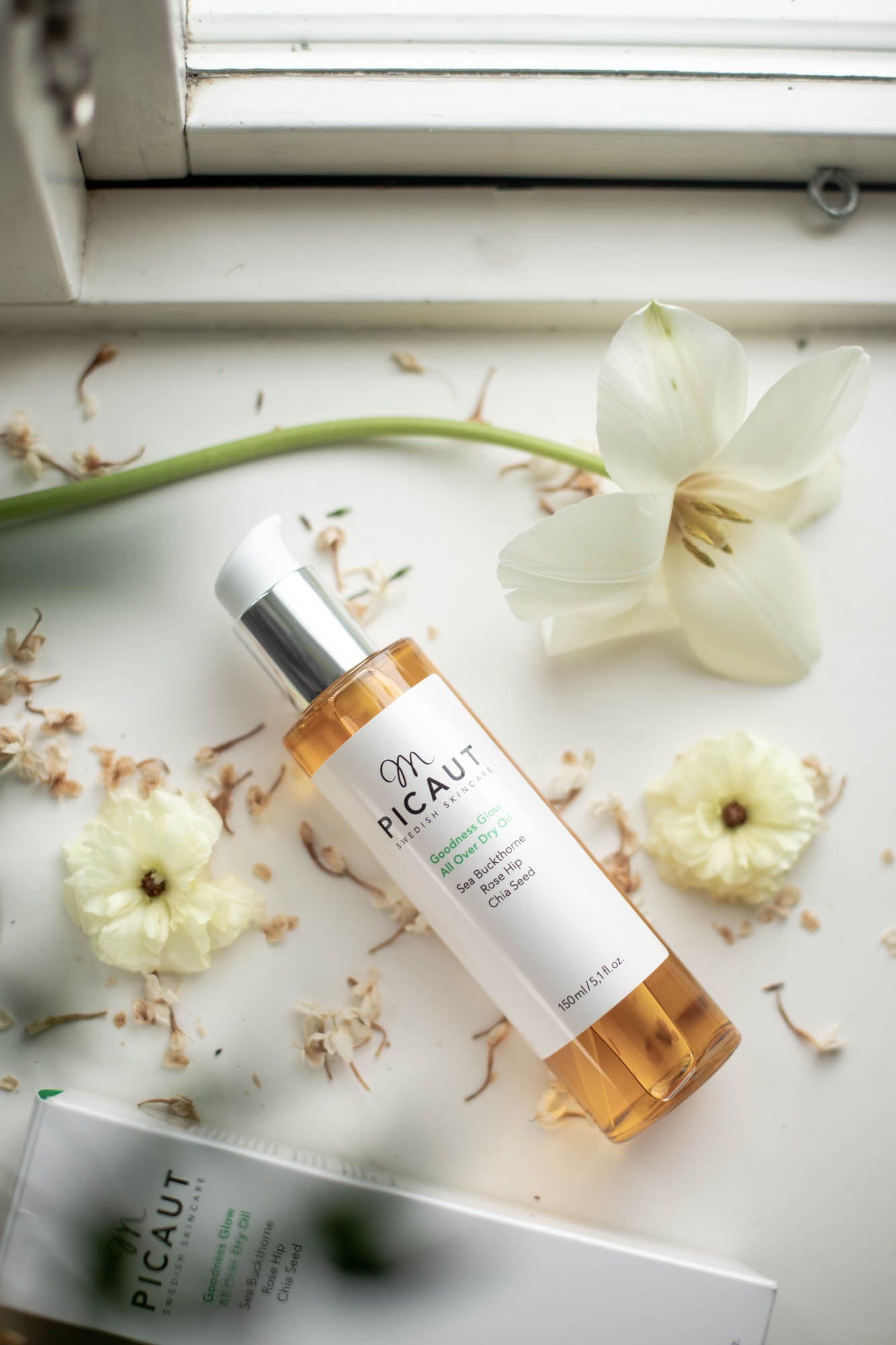 M Picaut Goodness Glow All Over Dry Oil 150ml 