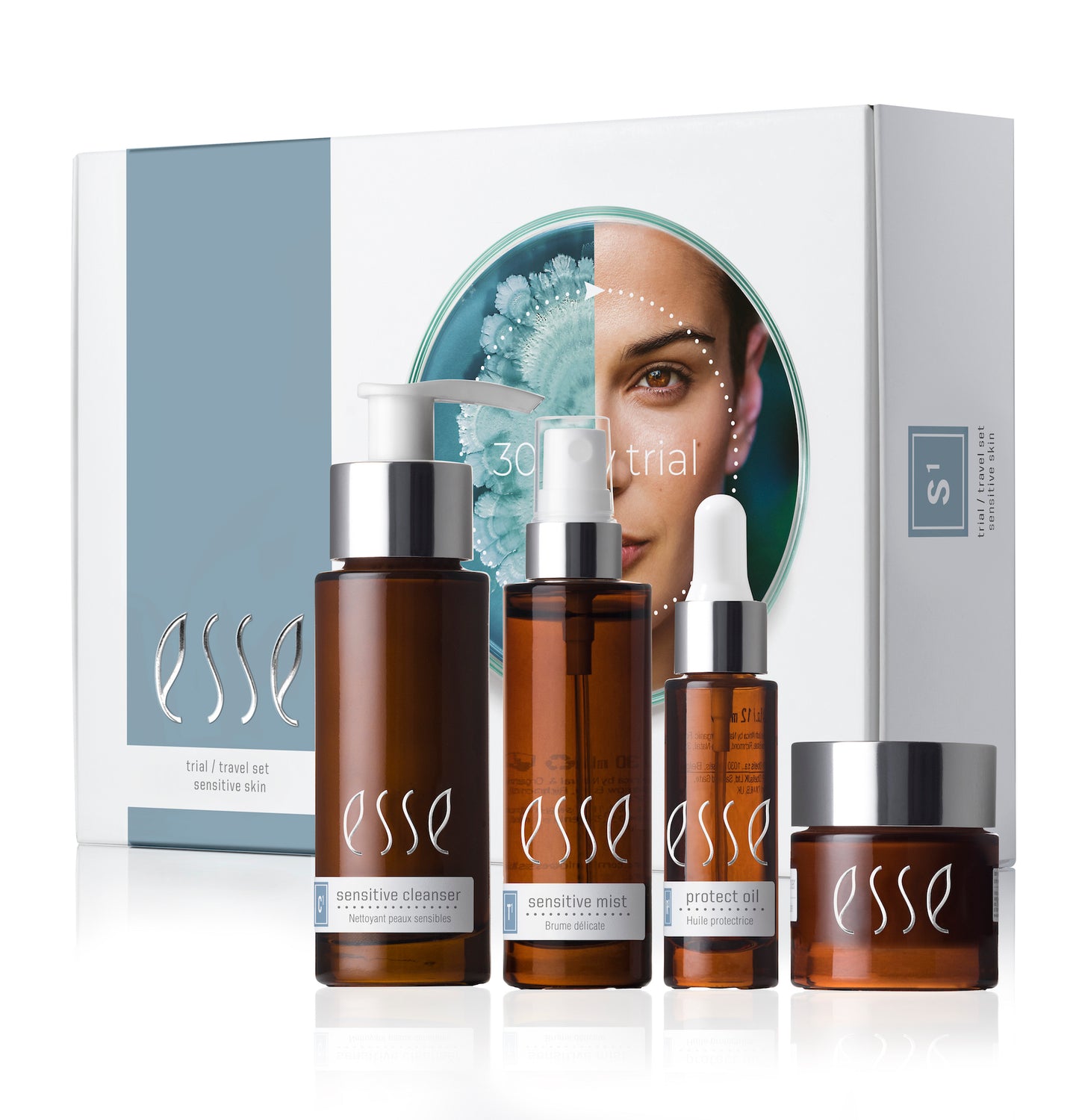 Esse Core - Sensitive Travel/Trial Set