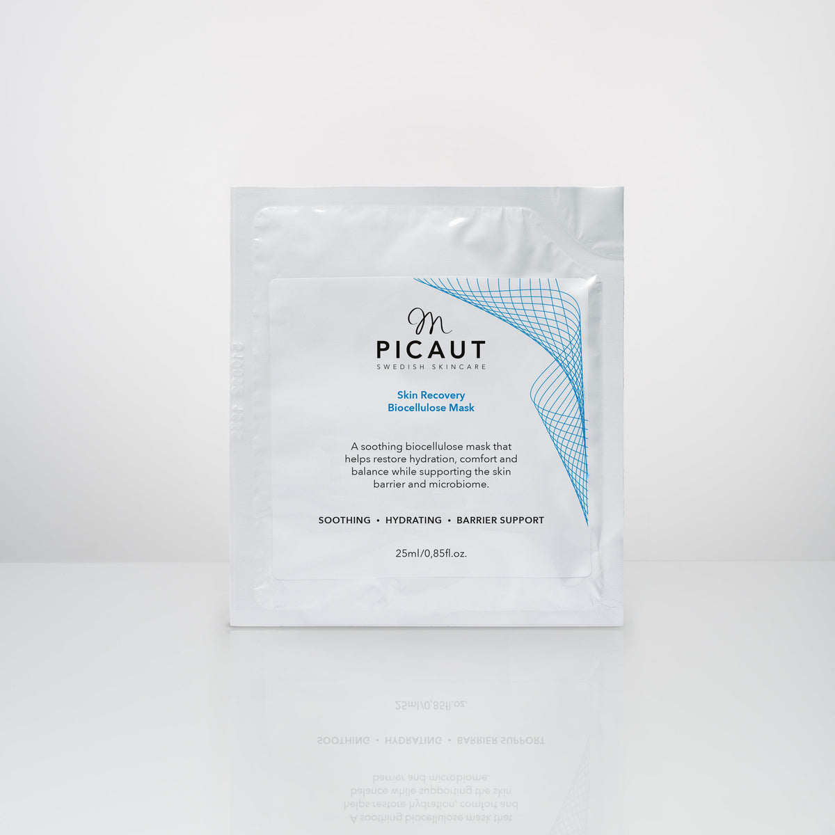 M Picaut Skin Recovery Biocellulose Mask, 25 ml