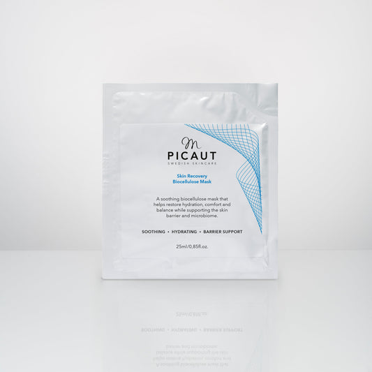 M Picaut Skin Recovery Biocellulose Mask, 25 ml