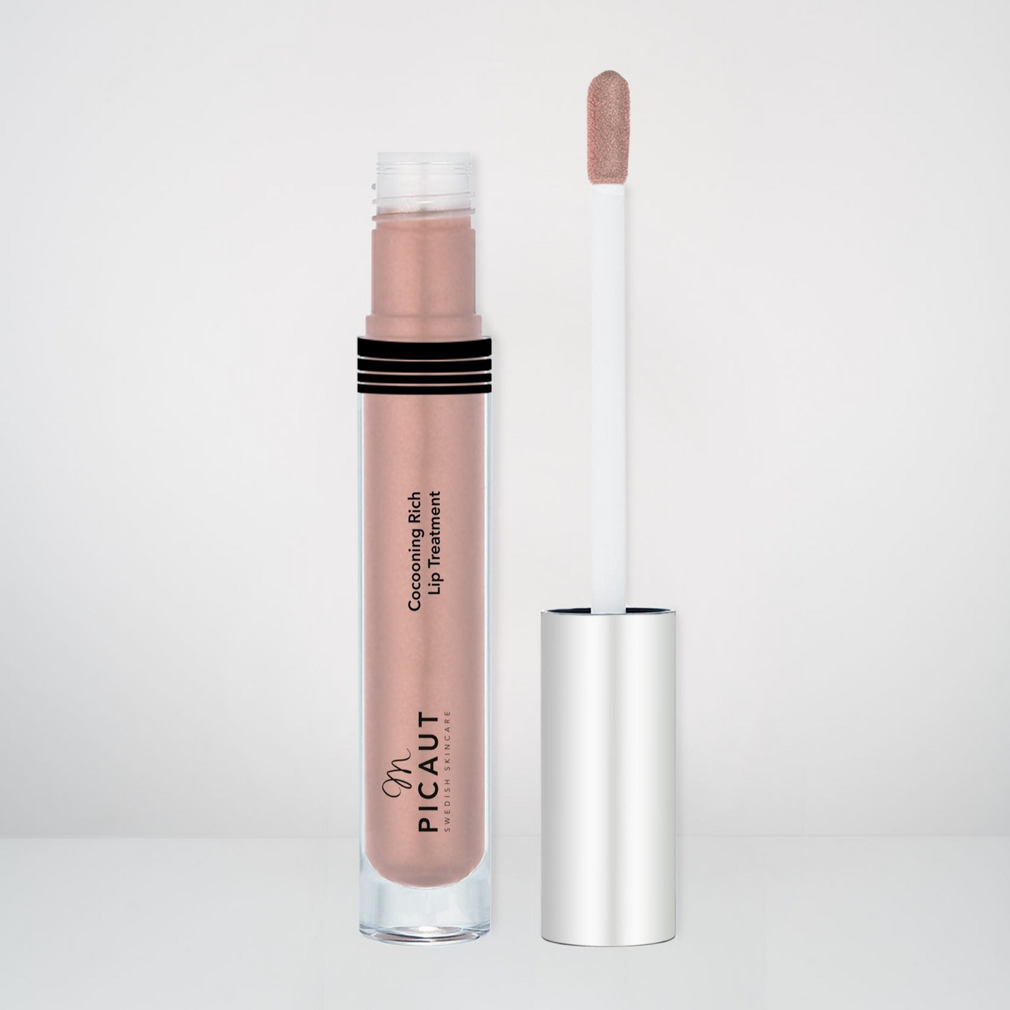 M Picaut Cocooning Rich Lip Treatment - Nude 2,8ml