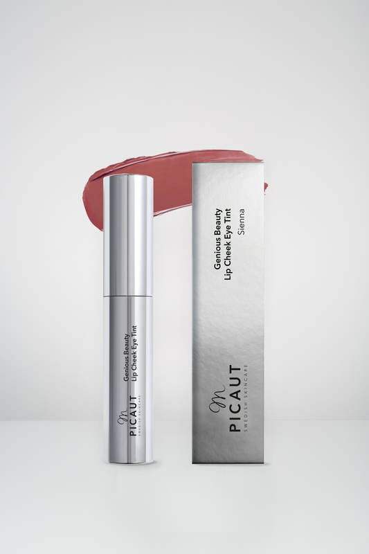 M Picaut Genious Beauty Lip Cheek Eye Tint – Sienna, 4 ml