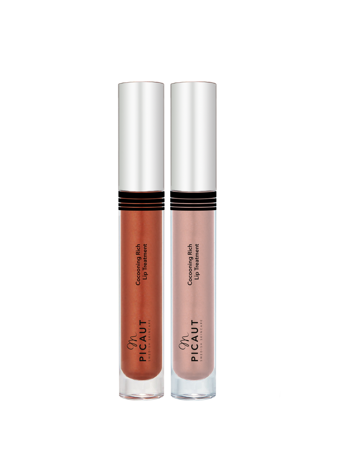 M Picaut Cocooning Rich Lip Treatment - Nude 2,8ml