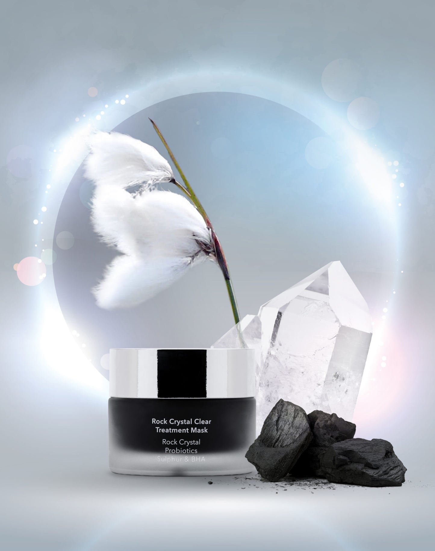 M Picaut Rock Crystal Clear Treatment Mask, 50 ml