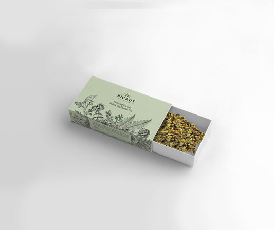 M Picaut Calming Cocoon Balancing Herbal Tea, 100 g