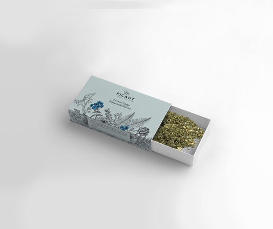 M Picaut Precious Nights Relaxing Herbal Tea, 100 g