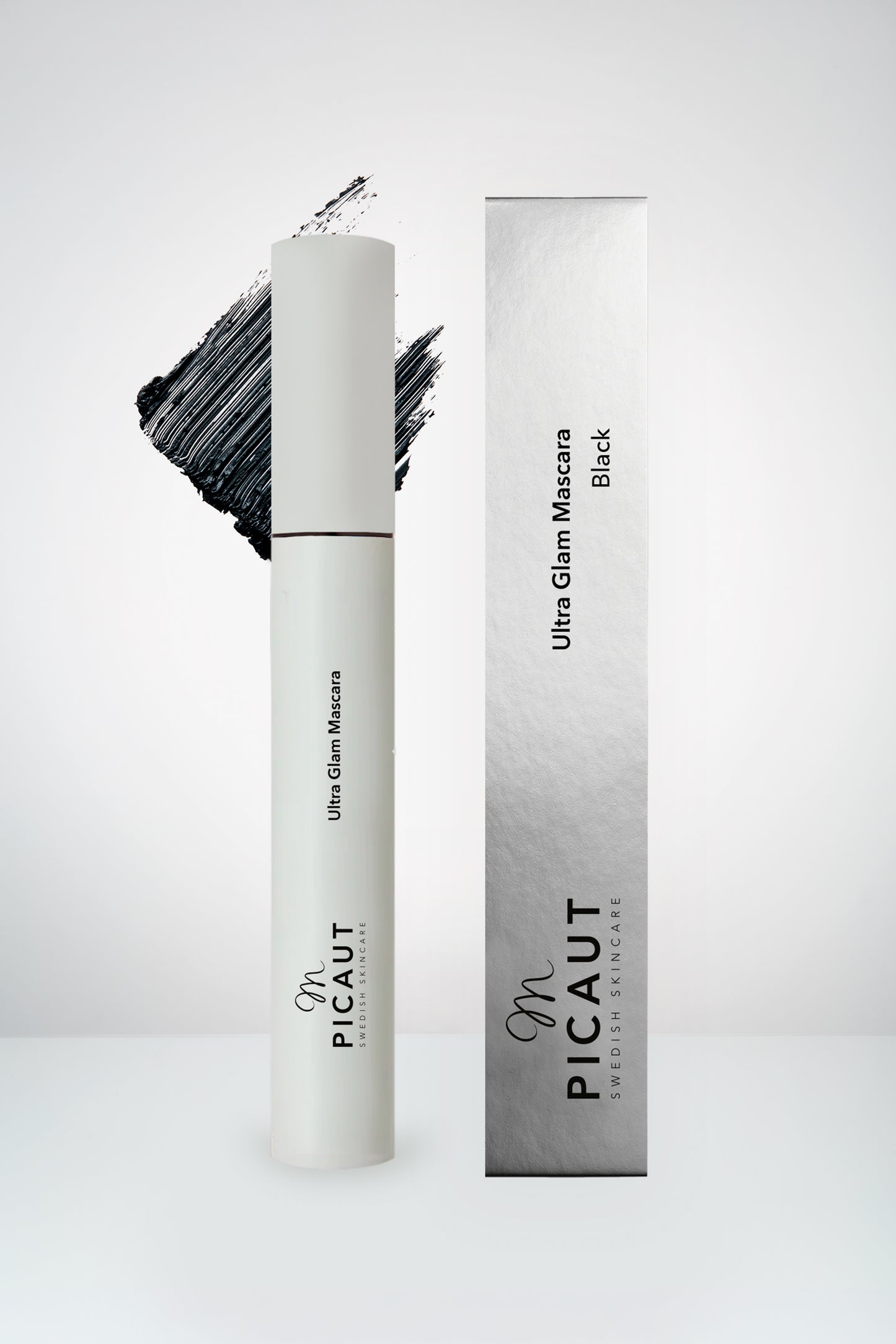 M Picaut Ultra Glam Mascara – Black, 10 ml