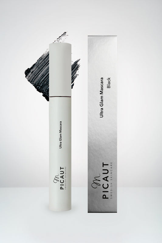 M Picaut Ultra Glam Mascara – Black, 10 ml